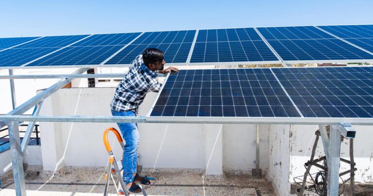 Solar System Installed