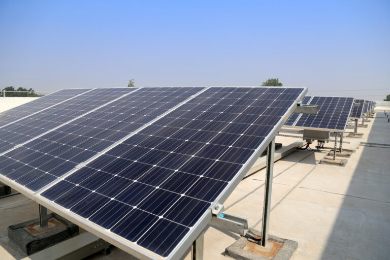 Solar System Installed