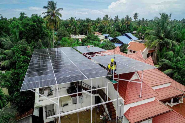 Solar System Installed